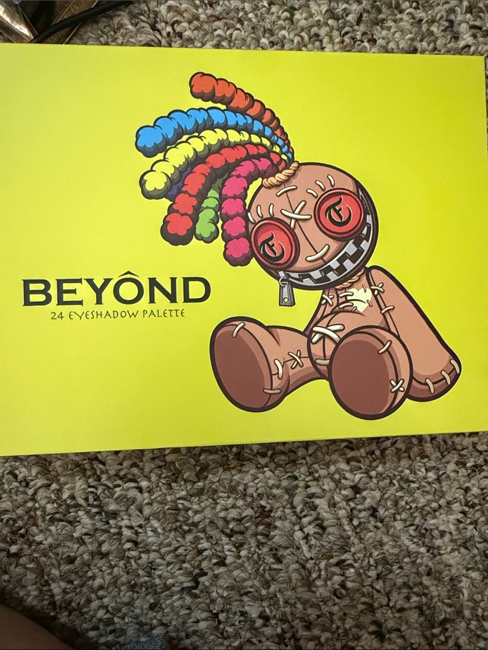 BEYOND 24-Color Eyeshadow Palette — Vibrant Multicolor Shades